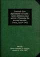 Journal d'un diplomate en Italie : notes intimes pour servir ? l'histoire du second empire, Turin, 1859-1862, Ideville, Henri Am?d?e Le Lorgne, comte d', 1830-1887 