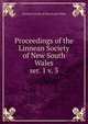 Proceedings of the Linnean Society of New South Wales. ser. 1 v. 3, Linnean Society of New South Wales 