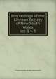 Proceedings of the Linnean Society of New South Wales. ser. 1 v. 5, Linnean Society of New South Wales 