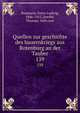 Quellen zur geschichte des bauernkriegs aus Rotenburg an der Tauber. 139, Baumann, Franz Ludwig, 1846-1915,Zweifel, Thomas, 16th cent 