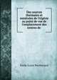 Des sources thermales et min?rales de l'Alg?rie au point de vue de l'emplacement des centres de ., Emile Louis Bertherand 