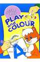 Play and Colour: Раскраска с наклейками (Лисенок), 