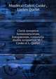 Clavis synoptica hymenomycetum Europaeorum, conjunctis studiis scripserunt M.C. Cooke et L. Quelet, Mordecai Cubitt Cooke , Lucien Qu?let 