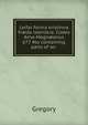 Leifar fornra kristinna fr?da ?slenzkra: Codex Arna-Magn?anus 677 4to containing parts of an ., Gregory 