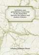 Leitfaden zum gr?ndlichen Unterricht in der deutschen Sprache f?r h?here und niedere Schulen ., Johann Christian Heyse 