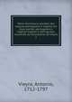 Novo diccionario portatil das linguas portugueza e ingleza em duas partes, portugueza e ingleza-ingleza e portugueza, resumido do diccionario de Vieyra. 2, Vieyra, Antonio, 1712-1797 