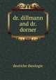 Dr. dillmann and dr. dorner, Deutiche Iheologie 