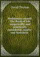 Problemata mundi. The Book of Job exegetically and practically considered, ninety-one homiletic ., David Thomas 