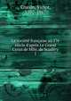 La soci?t? fran?aise au 17e si?cle d'apr?s Le Grand Cyrus de Mlle. de Scud?ry, Cousin Victor 