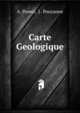 Carte Geologique, A. Pomel, J . Pouyanne 