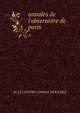 annales de l'obseratore de paris, M. le Contre-amiral Mouchez 
