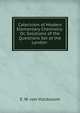 Catechism of Modern Elementary Chemistry: Or, Solutions of the Questions Set at the London ., E. W. von Volckxsom 