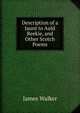 Description of a Jaunt to Auld Reekie, and Other Scotch Poems, Walker, James 