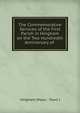 The Commemorative Services of the First Parish in Hingham on the Two Hundredth Anniversary of ., Hingham (Mass. : Town ) 