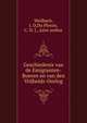 Geschiedenis van de Emigranten-Boeren en van den Vrijheids-Oorlog, Weilbach, J. D,Du Plessis, C. N. J., joint author 