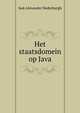 Het staatsdomein op Java, Isak Alexander Nederburgh 