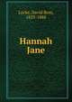 Hannah Jane, Locke, David Ross, 1833-1888 