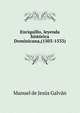 Enriquillo, leyenda historica Dominicana,(1503-1533), Manuel de Jesus Galvan 