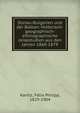 Donau-Bulgarien und der Balkan: Historisch-geographisch-ethnographische reisestudien aus den Jahren 1860-1879, Kanitz, Felix Philipp, 1829-1904 