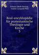Real-encyklopdie fr protestantische Theologie und Kirche. 3, Herzog Johann Jakob 