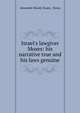 Israel's lawgiver Moses: his narrative true and his laws genuine, Alexander Moody Stuart, Moses 