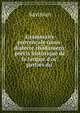 Grammaire proven?ale (sous-dialecte rhodanien): pr?cis historique de la langue d'oc: parties du ., Savinian 