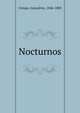 Nocturnos, Crespo, Gon?alves, 1846-1883 