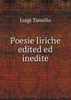 Poesie liriche edited ed inedite, Luigi Tansillo 