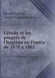 L'?tude et les progr?s de l'hygi?ne en France de 1878 a 1882, Henri Napias, Andr? Justin Martin 