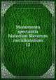 Monumenta spectantia historiam Slavorum meridionalium. 12, Jugoslavenska Akademija Znanosti i Umjetnosti. [from old catalog] 