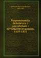 Воспоминания декабриста о пережитом и перечувствованном, 1805-1850, Aleksandr Petrovich Beliaev, 1803-1887 