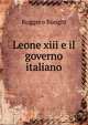 Leone xiii e il governo italiano, Ruggero Bonghi 