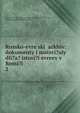 Russko-evre?sk?? arkhiv: dokumenty i materi?aly dli?a? istori?i evreev v Rossi?i, Obshchestvo dli?a? rasprostr. prosv. mezhdu evrei?a?mi v Ross?i , Serge? Aleksandrovich Bershadski? 