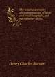 The relative mortality after amputations of large and small hospitals, and the influence of the ., Henry Charles Burdett 