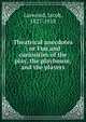Theatrical anecdotes : or Fun and curiosities of the play, the playhouse, and the players, Larwood, Jacob, 1827-1918 