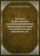 Syntaxis fragmentorum scaenicorum poetarum Romanorum qui post Terentium fuerunt adumbratio ed ., Friedrich Wilhelm Holtze 