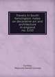 Travels in South Kensington: notes on decorative art and architecture in england. no. 1150, Conway Moncure Daniel 