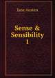 Sense & Sensibility, Jane Austen 