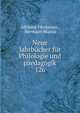 Neue Jahrbcher fr Philologie und paedagogik. 126, Alfredus Fleckeisen , Hermann Masius 