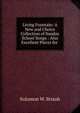 Living Fountain: A New and Choice Collection of Sunday School Songs : Also Excellent Pieces for ., Solomon W. Straub 