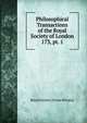 Philosophical Transactions of the Royal Society of London. 173, pt. 1, Royal Society (Great Britain) 