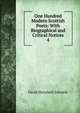 One Hundred Modern Scottish Poets: With Biographical and Critical Notices. 4, David Herschell Edwards 