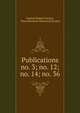 Publications. no. 3; no. 12; no. 14; no. 36, English Dialect Society, Worcestershire Historical Society 