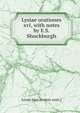Lysiae orationes xvi, with notes by E.S. Shuckburgh, Lysias [two or more oratt.] 