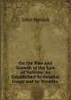 On the Rise and Growth of the Law of Nations: As Established by General Usage and by Treaties ., John Hosack 
