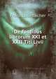 De fontibus librorum XXI et XXII Titi Livii, Franz Luterbacher 