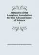 Memoirs of the American Association for the Advancement of Science. 1, American Association for the Advancement of Science 