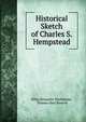 Historical Sketch of Charles S. Hempstead, Elihu Benjamin Washburne, Thomas Hart Benton 