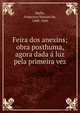 Feira dos anexins; obra posthuma, agora dada ? luz pela primeira vez, Mello, Francisco Manuel de, 1608-1666 