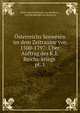 sterreichs Seewesen im dem Zeitraume von 1500-1797: ber Auftrag des K.k. Reichs-kriegs .. pt. 1, Ritter Josef Rechberger von Rechkron , Josef Rechberger von Rechcron 